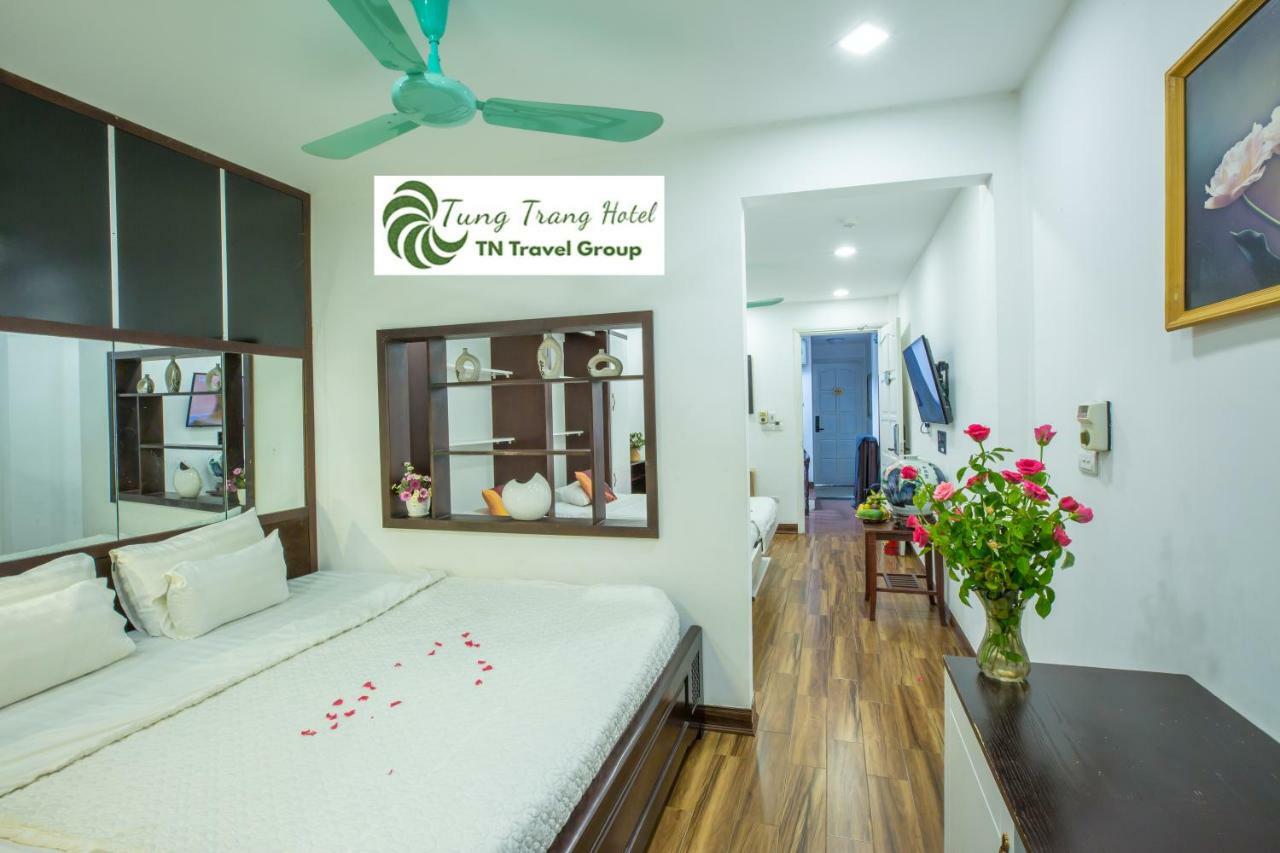 Tung Trang Hotel Hanoi Exterior photo